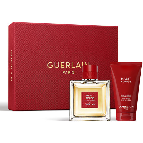GUERLAIN Habit Rouge Geschenkset - Eau de Toilette 100 ml GUERLAIN Habit Rouge Geschenkset - Eau de Toilette 100 ml